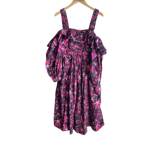 Ulla Johnson Caprice Dress Zinnia - Picture 2 of 16
